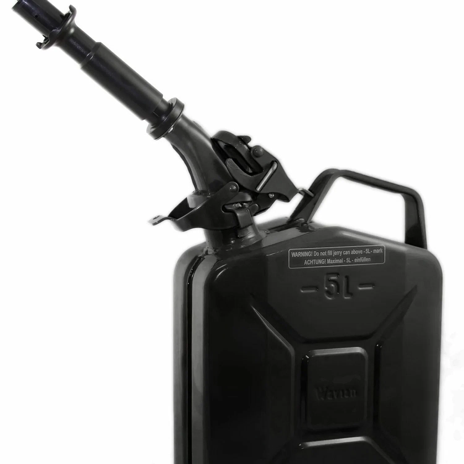 Wavian - Steel Jerry Can 5L (1.3 Gallon)-Black 3027